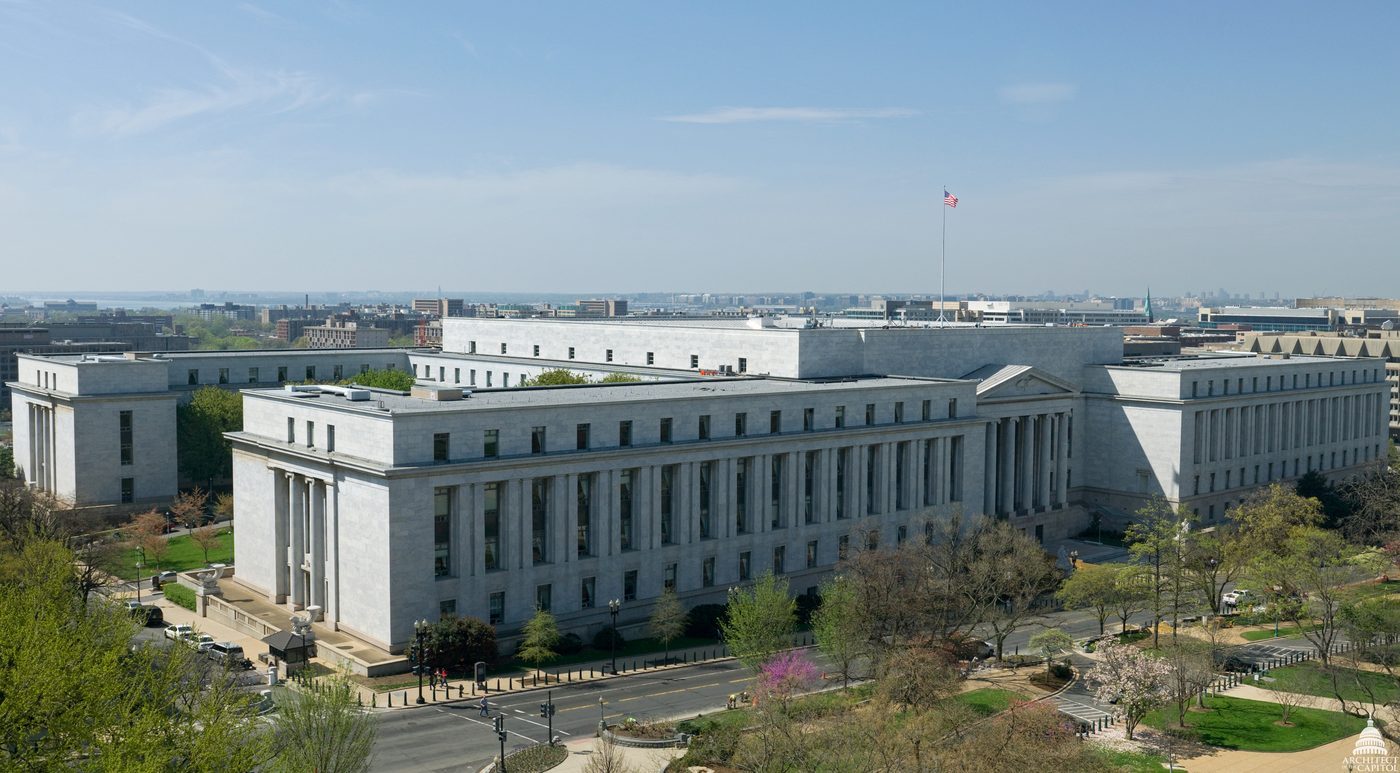 Rayburn House Office Building in Washington, D.C.